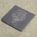 Munro Clan Crest Slate Coaster