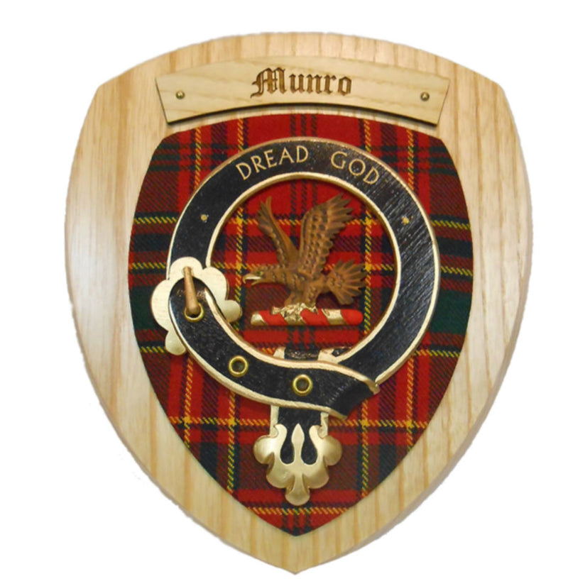 Munro Clan Crest Plaque