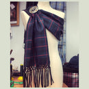 Murray of Atholl Modern Hand Knotted Tartan Sash