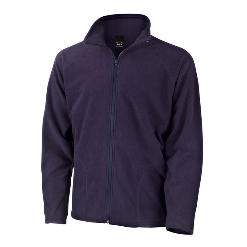 Hutton Embroidered Fleece Jacket