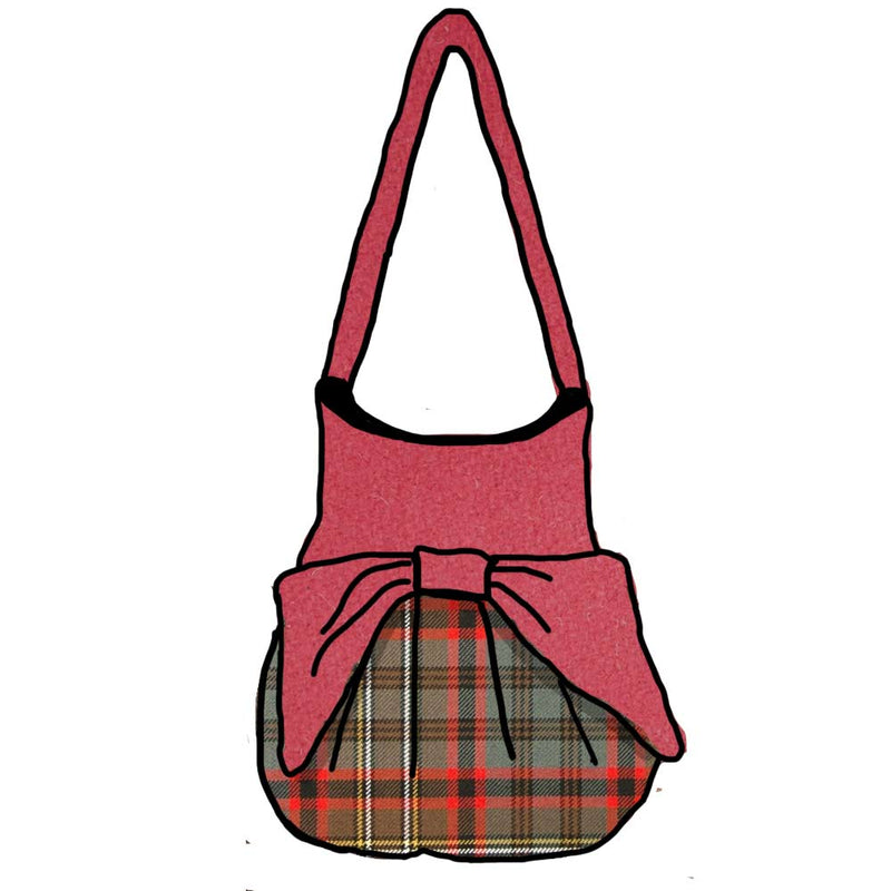 Nicolson Hunting Weathered Effie Bag