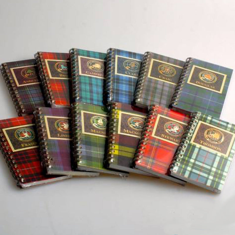 Clan Anderson Note Book