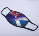New Zealand Scotland  Face Mask