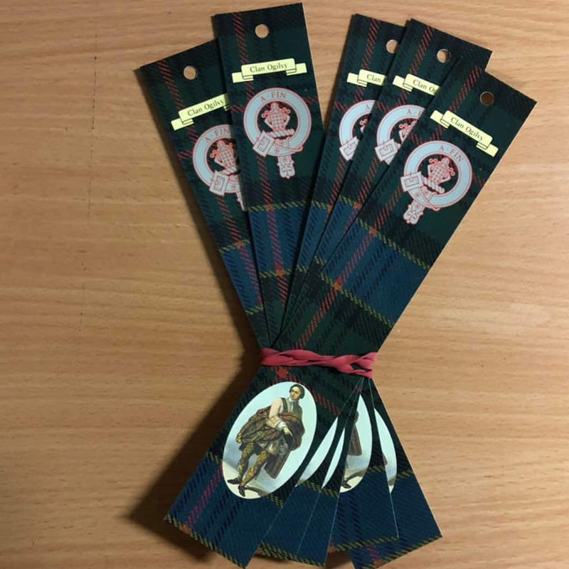 Ogilvie Clan Bookmarks 5 Pack