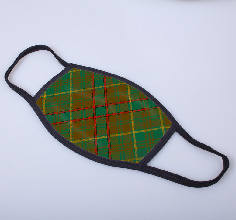 Ontario Tartan Printed Face Mask.