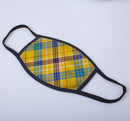 Ottawa Tartan Printed Face Mask.