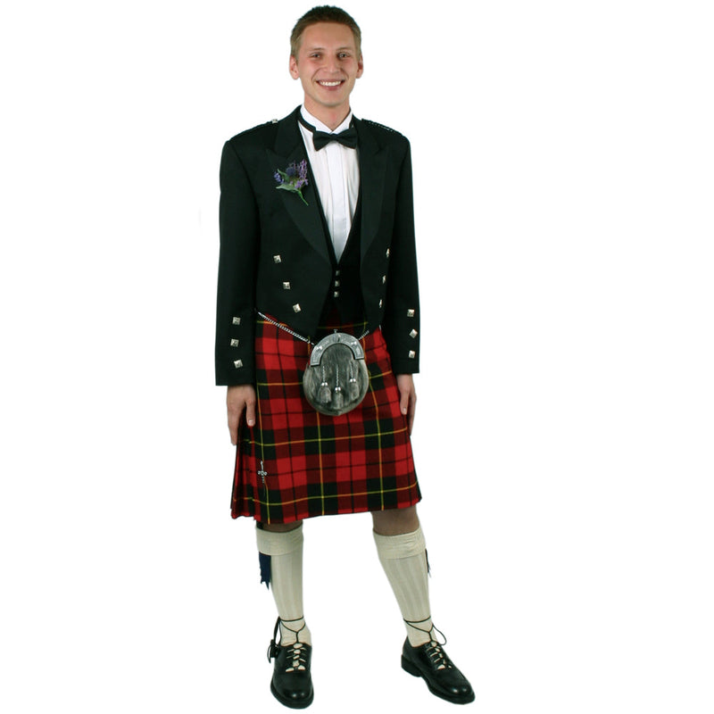 Prince Charlie Budget Outfit Package - Limited Tartans