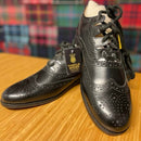 Prince Charlie Kilt Outfit with Medium Weight Kilt & Clan Crest Accessories