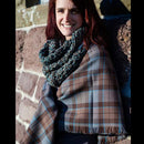 Official Outlander Wool Tartan Shawl.