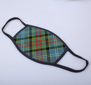 Paisley District Tartan Printed Face Mask.