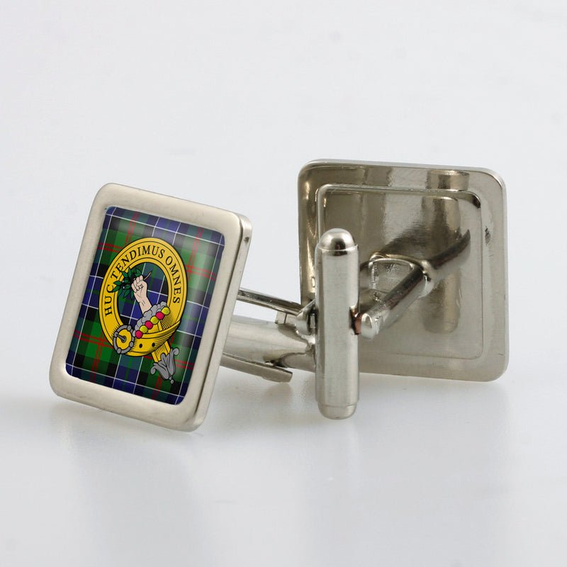 Paterson Clan Crest Cufflinks