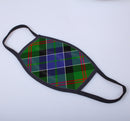 Paterson Tartan Printed Face Mask.