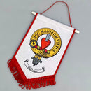 Clan Crest Hanging Pennant