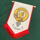 Clan Crest Hanging Pennant