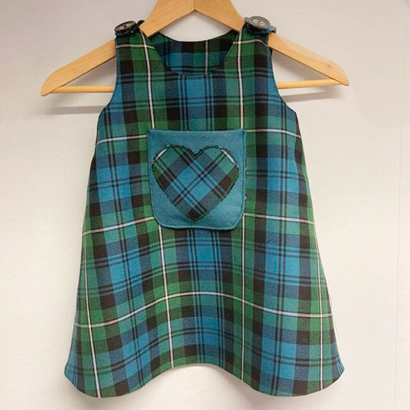 Tartan Pinafore - any Medium Weight Tartan