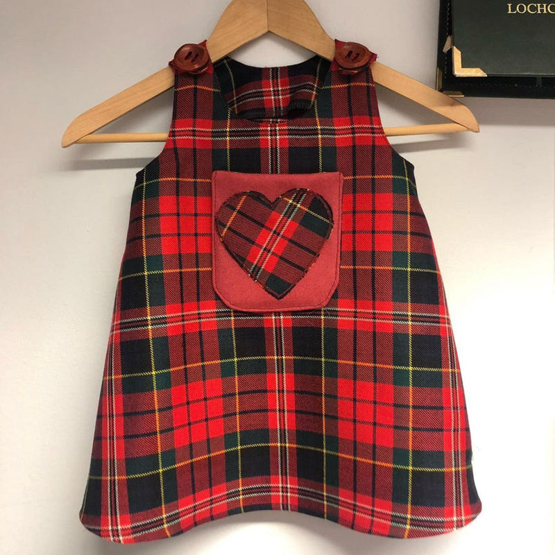 Tartan Pinafore - any Medium Weight Tartan