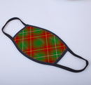 Prince Edward Island Tartan Printed Face Mask.