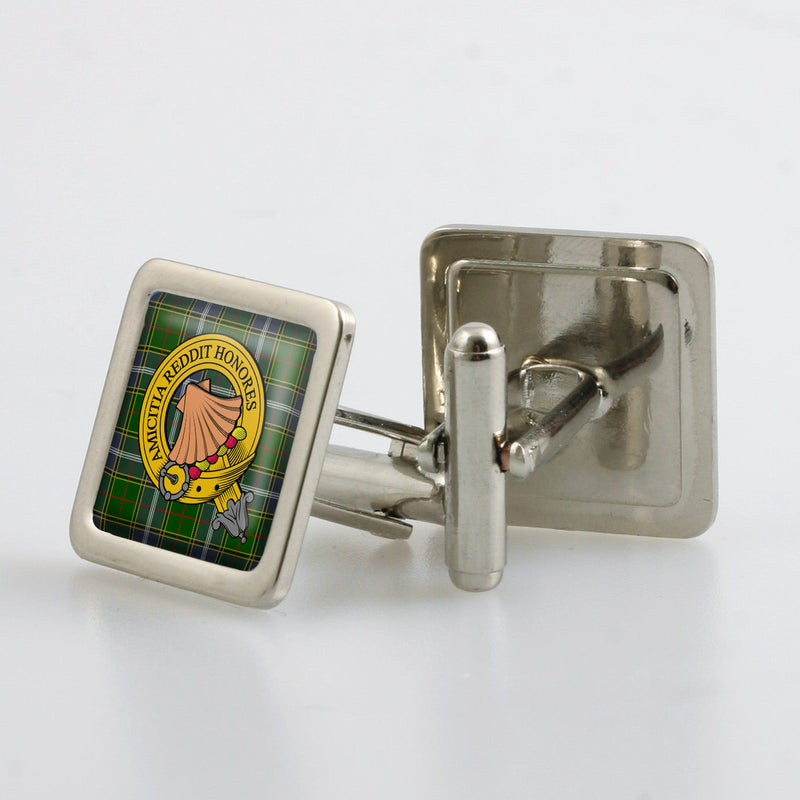 Pringle Clan Crest Cufflinks