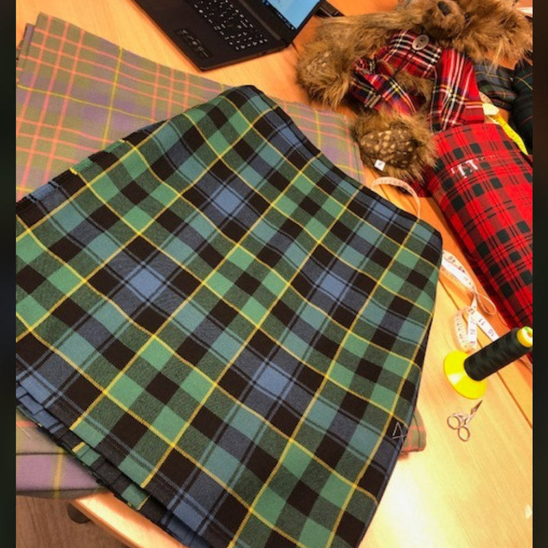 Mouat  / Mowat Ancient Rare Hand Stitched Kilt