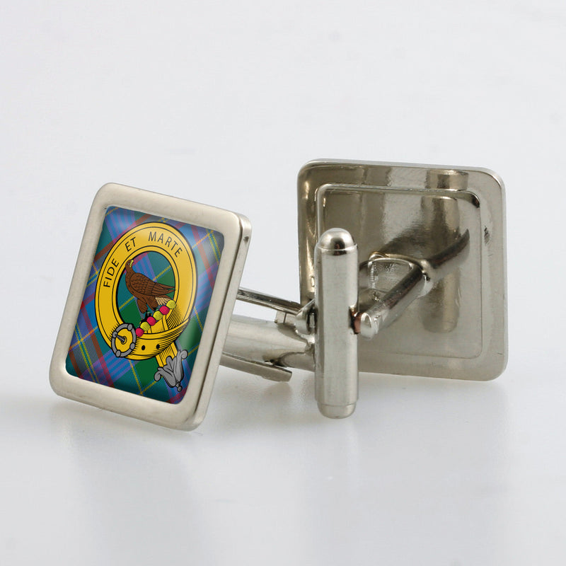 Ralston Clan Crest Cufflinks