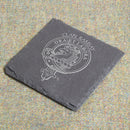 Ramsay Clan Crest Slate Coaster