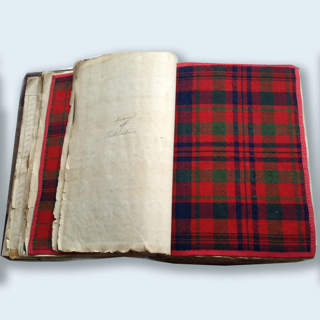 Medium Weight Old & Rare Tartans