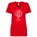 Clan Crest Ladies Ouline T-Shirt (Lady Fit)