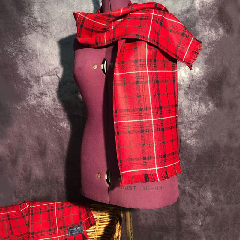 Luxury Lightweight Scarf in your choice of Tartan