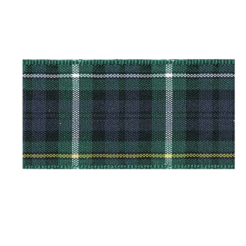 Polyester Tartan Ribbon Rolls - Range of widths