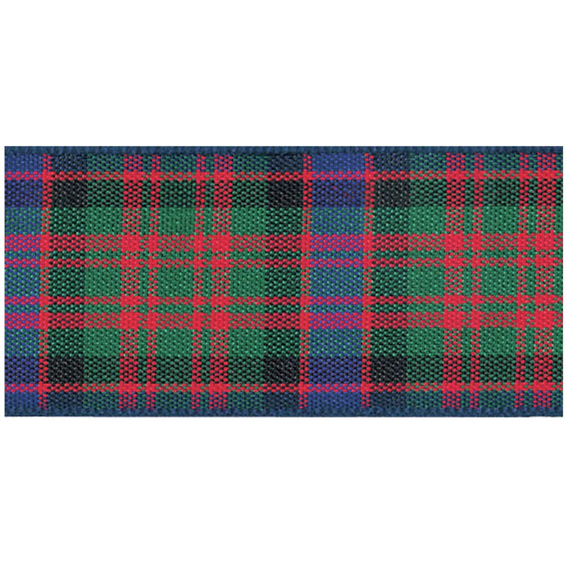 Polyester Tartan Ribbon Rolls - Range of widths