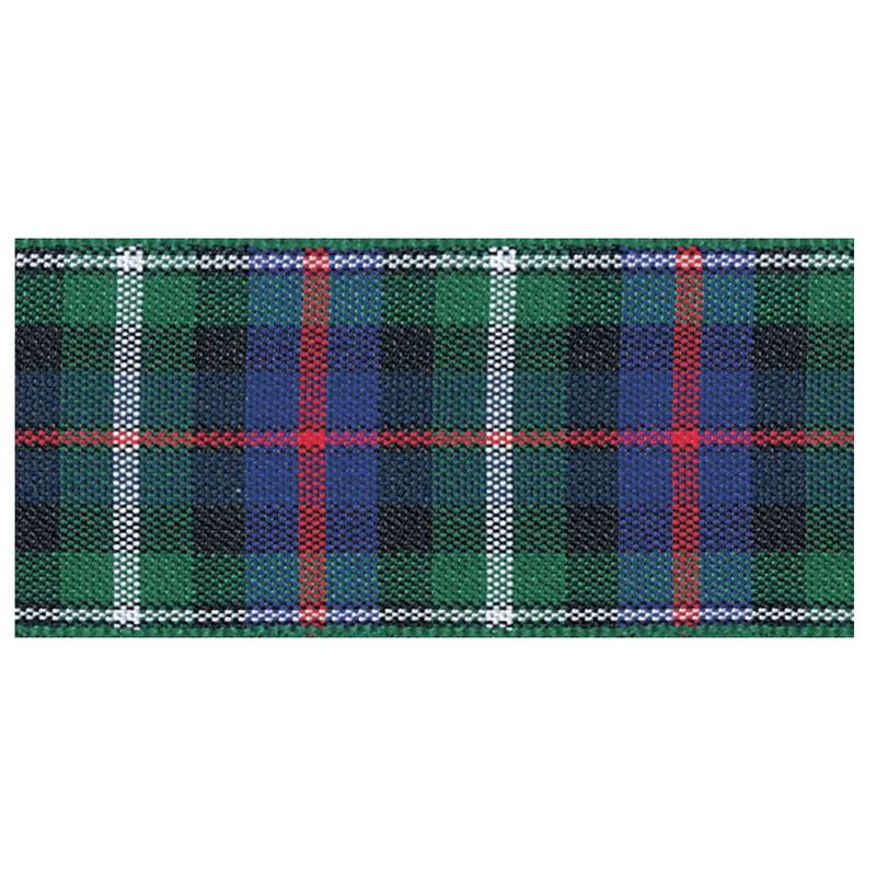 Polyester Tartan Ribbon Rolls - Range of widths