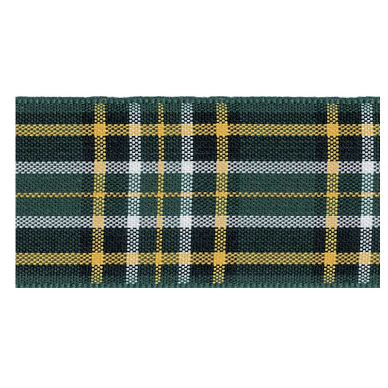 Polyester Tartan Ribbon Rolls - Range of widths