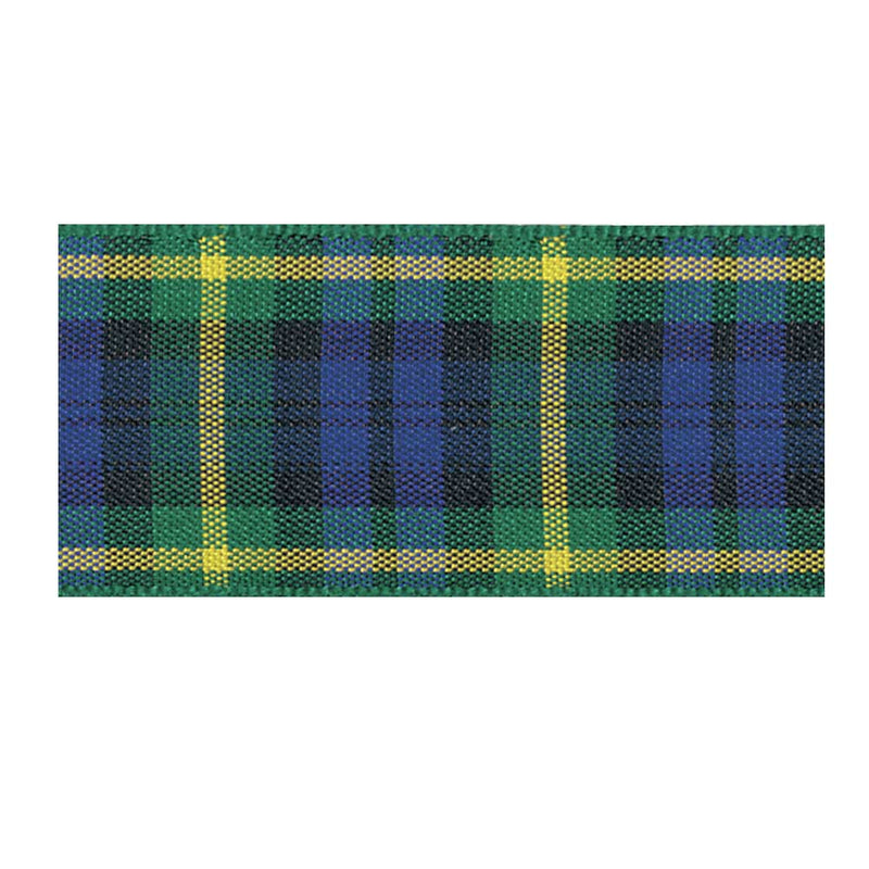 Polyester Tartan Ribbon Rolls - Range of widths