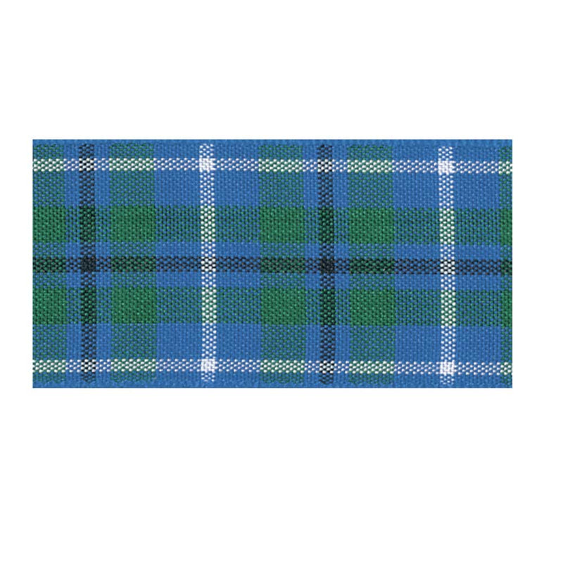 Polyester Tartan Ribbon Rolls - Range of widths