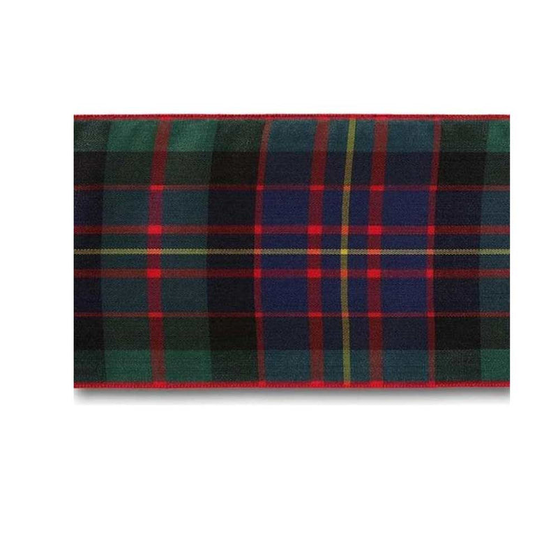 Polyester Tartan Ribbon Rolls - Range of widths