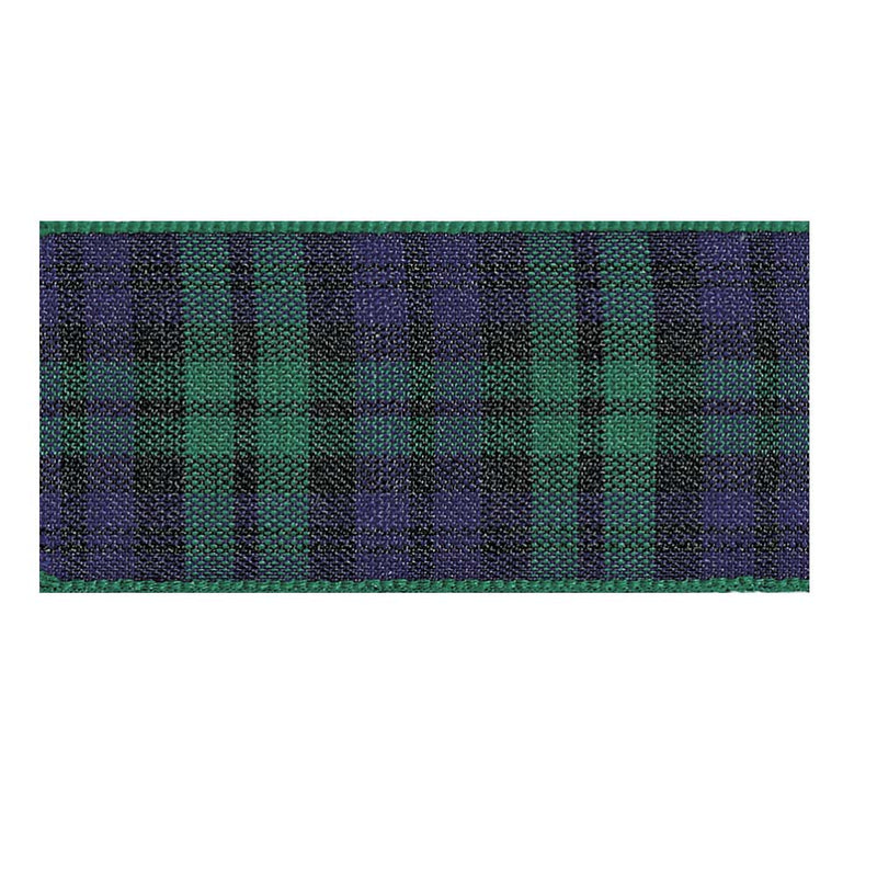 Polyester Tartan Ribbon Rolls - Range of widths