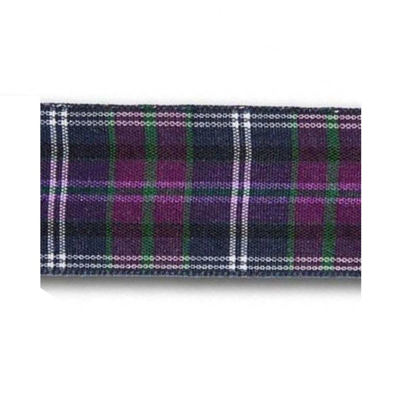 Polyester Tartan Ribbon Rolls - Range of widths