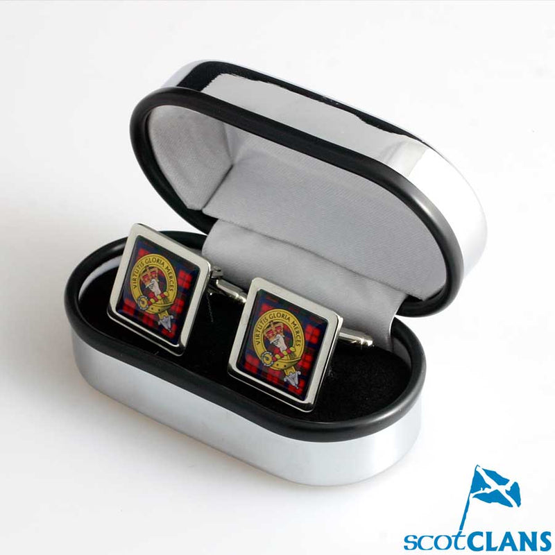 Robertson Clan Crest Cufflinks