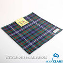 Wool Tartan Pocket Square in Robertson Hunting Modern Tartan