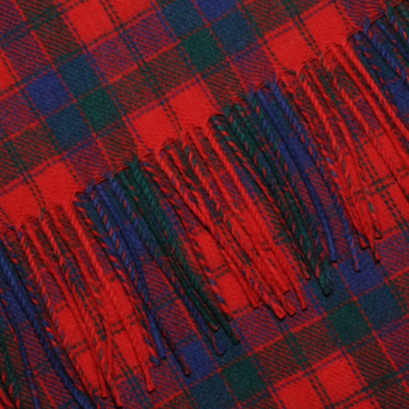 Robertson Tartan Throw Rug