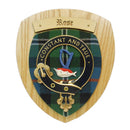 Rose Clan Crest Plaque