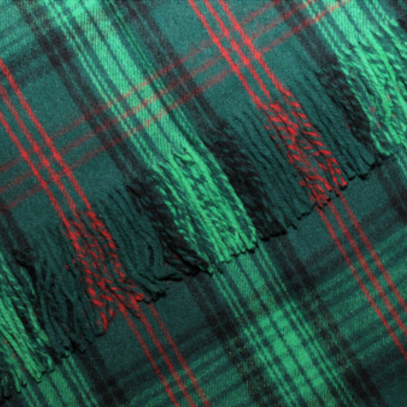 Ross Hunting Modern Tartan Throw Rug