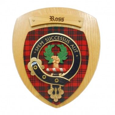 Ross Clan Crest Plaque