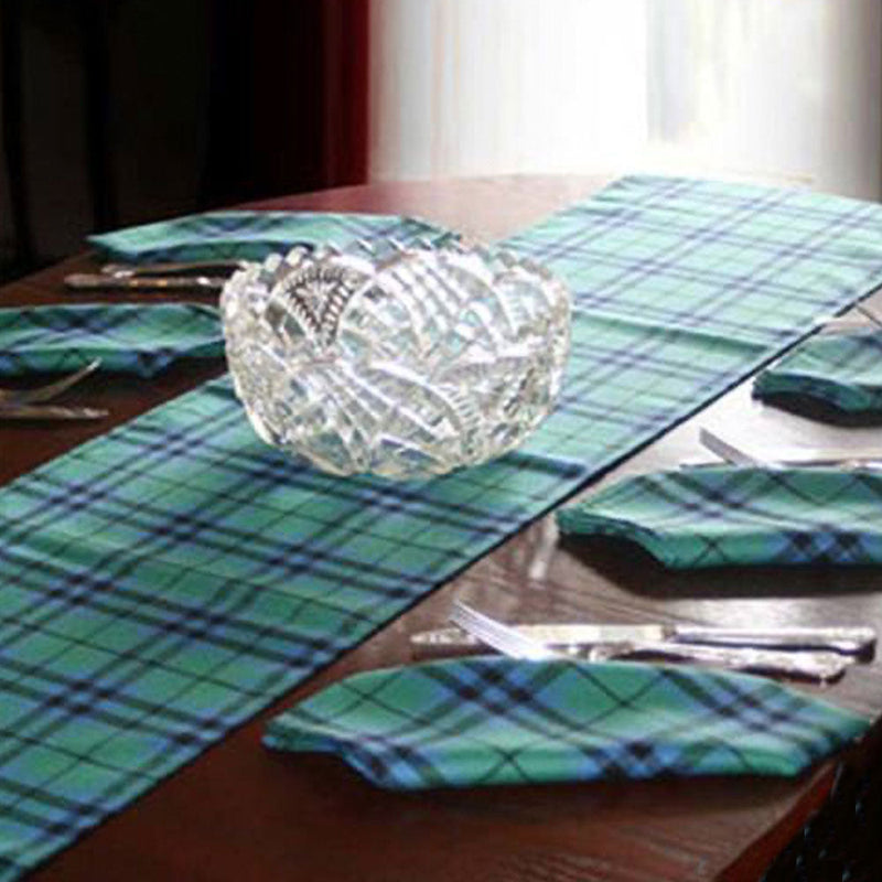 Tartan Table Runner and 6 Napkins - Pick Any Tartan