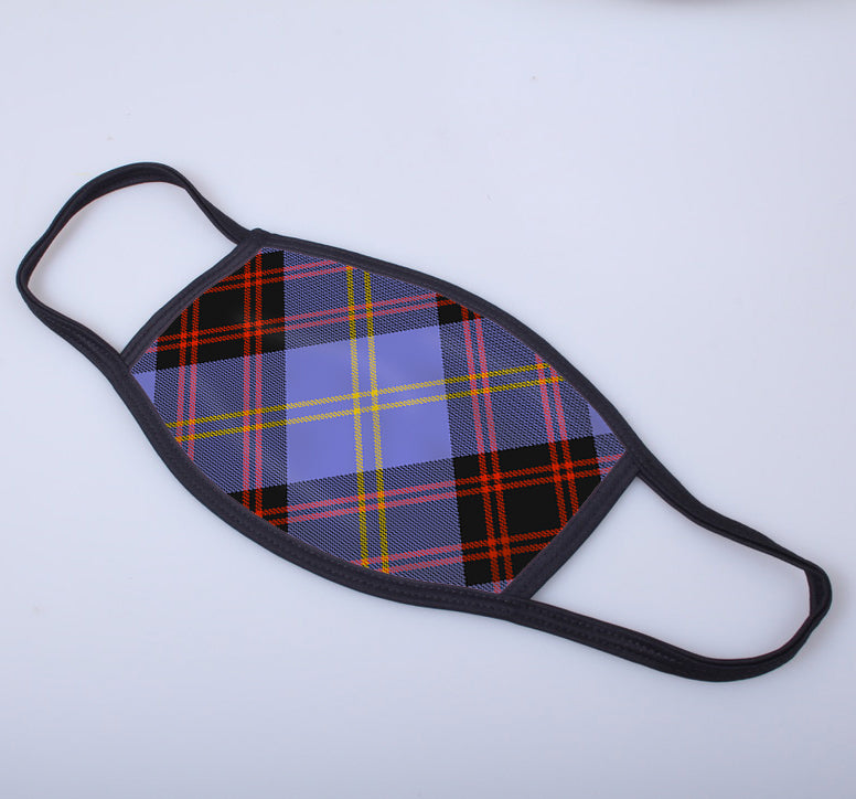 Rutherford Tartan Printed Face Mask