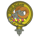 Ruthven Clan Crest Embroidered Rugby Shirt