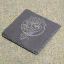 Ruthven Clan Crest Slate Coaster