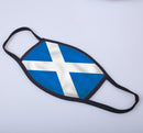 Saltire Flag Face Mask