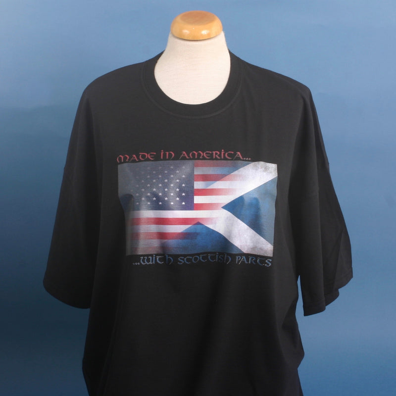 Made in America Double Flag T-Shirt