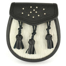 Semi Dress Sporran - Knotted Tassels